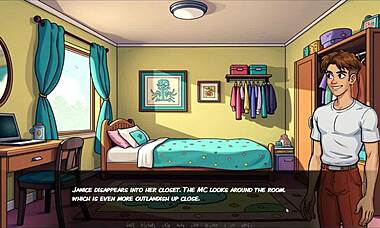 portal porn demoniums parody hentai game episode 3 with morty's sister and a fan