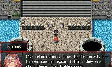 Harem hentai game ep 20 gym workout. Her pussy got exposed!