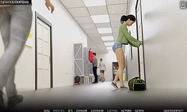 college teen slut gameplay in university of problems 20