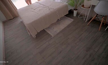 Why jerk off alone when I can help you cum on my chest?