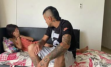 interrupted her sleep and ended up banging that tight beautiful pussy, full story