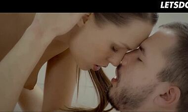 Blue Angel Moans As Boyfriend Licks Her Pussy And Fucks Her Ass In Cowgirl