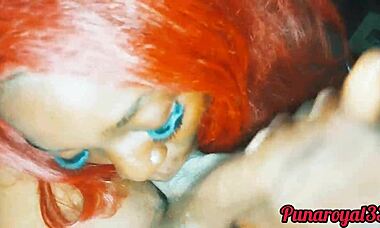 Hey, can you believe this sexy nurse made me cum everywhere?