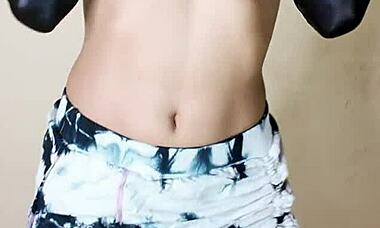 cute but horny girl blowing dick like candle and missionary creampie