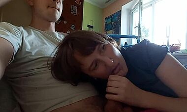 乌克兰熟女精通口交和后入式，阴道肛门内射