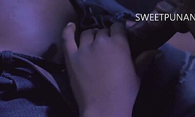 stepbro, i'm giving you a blowjob while you read, then playing with your monster cock before offering my pussy 😏