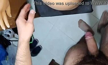 Dios mio, finally I got to screw my best friend's wife's pink pussy!