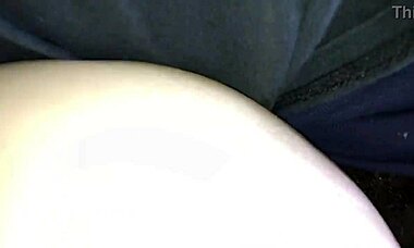 stepdaughter woke up on christmas with my cock inside her, feeling so horny, i covered her mouth to stop her loud screams