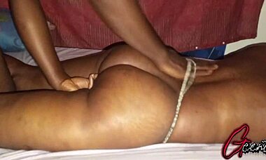 watch this passionate homemade sex in nigeria with big black cock and slow music?