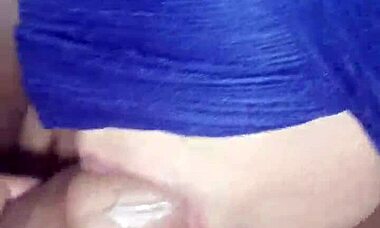 Indian girlfriend screams during hard fuck