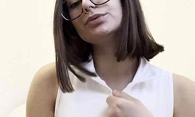 i'm spreading my natural tits in a free teaser, oops slut stepsister