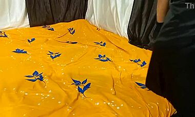 Hot Muslim Girlfriend Bent Over For Hard Doggystyle With College Best Friend