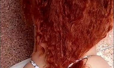 I feel so sexy in doggystyle anal with big cock and wet pussy, babe!