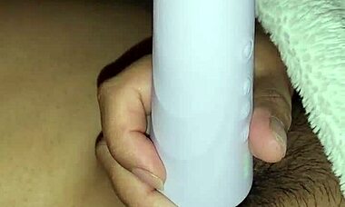 I was playin with my vibrator on my wet pussy, but it ended up makin me so horny for more, you know?