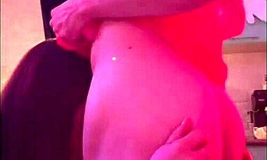 trans girlfriend bangs sexy neighbor with wild anal play