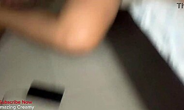 Babysitter Caught Fucked By Stepdad