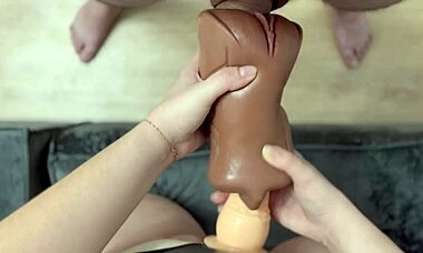 did you see how we both fucked that realistic toy in our roleplay?