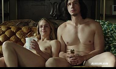 Jemima Kirke Topless in Girls S06E01 2017 - What a Wild Scene!