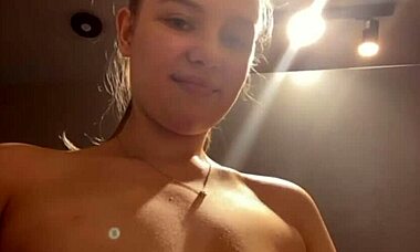 First Time Squirting in Public Thrill