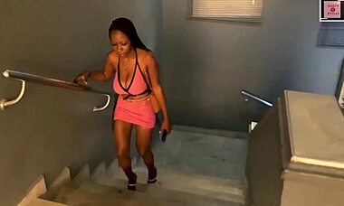 my girlfriend that i meet online came to visit me in my hotel and i fucked the shit out of her