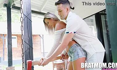 Truth or dare game turns hot for Shalina Devine and Alex Chargers 😏