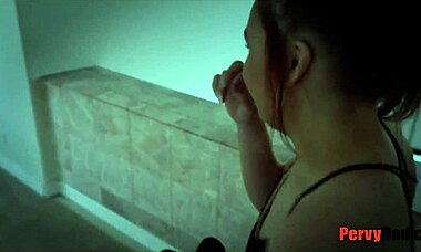 i cant believe im the perv step dad fucking this ready teen 18+ slut in pov. her tight pussy feels amazing.