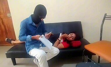 This will be our secret, old man fucking the innocent young woman