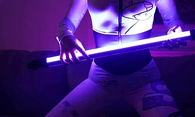 Babe Fucked Anal by 4 Cocks