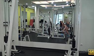 Hunt4k Trains Girlfriend Hard