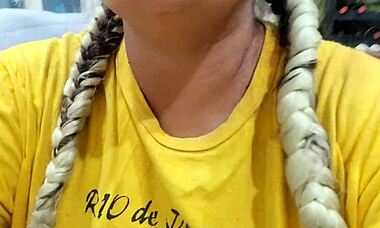 marcelo from brazil asked for a video of my hairy pussy