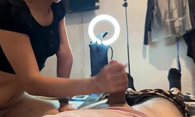 i love my horny neighbor letting me fuck her at home