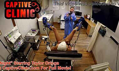 naked behind the scenes from taylor ortega for science not ready movie by bondage clinic