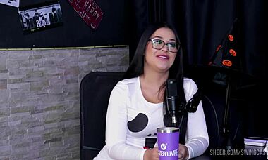 Compilados da marcely mello no swing cast com tifany rocha - parte 2 watch on sheer red, 'so emotional'