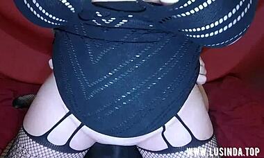 Pov face riding with intense pussy eating