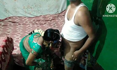 intriguing stepbrother sneaks into landlord's room for intense anal action