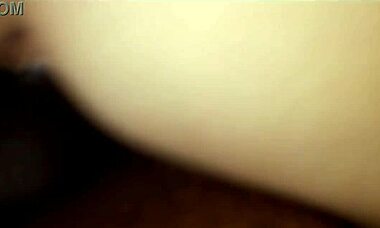 I feel Anastasia Rose, an 18yo teen, bent over and fucking a big black cock in the hood with blowjob action.