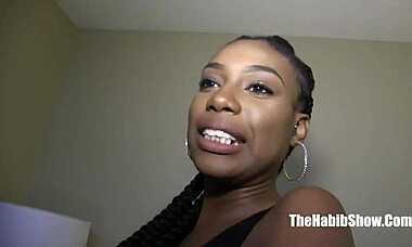 Sexy Houston's Kimberly Brinks drilled by giant black cock