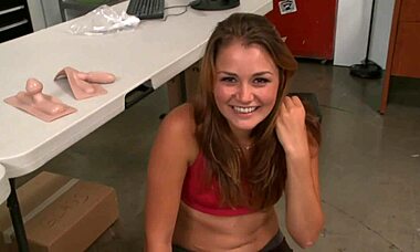 amazing, allie haze, wanna see me ride this sybian and get creampied?
