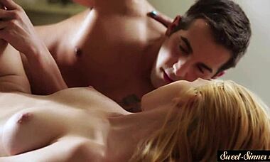 pussylicked teen like, oh stepbro, drill me harder with that cock!