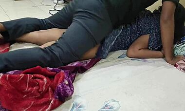 Neighbours boy seduces Ashu with sexy talks before fucking her tight pussy hard.