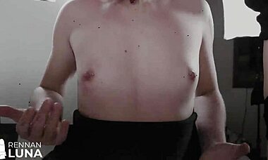 vintage 70s teen gangbang with anal action. stunning prostitutes ride and cum hard on big cocks.