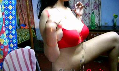 Wow, check this Indian milf with huge tits and ass craving cock!