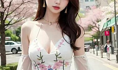 3D真实亚洲AI美女合集 无码版