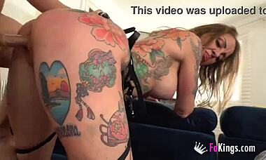 绝望的芭芭拉·格雷现在渴望硬核肛交猛干！