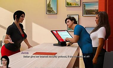 Anna Exciting Affection 3: Carl Enjoys Anna in Wild 3D Hentai Game