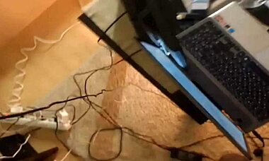 Hot Russian girlfriend sucking cock on webcam 😏